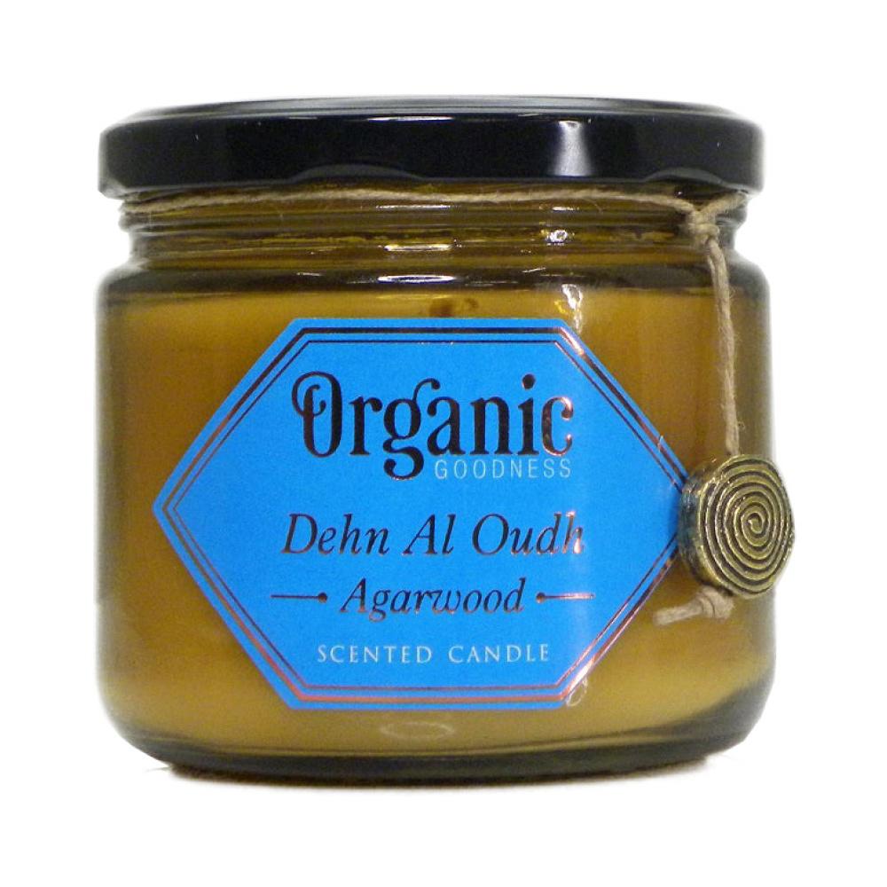Song of India 200 g Dehn Al Oudh/Oud Organic Soy Candle
