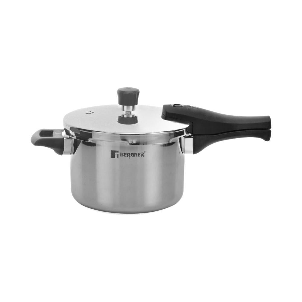 Triply 3.5 Litre Large Cooker (Silver)