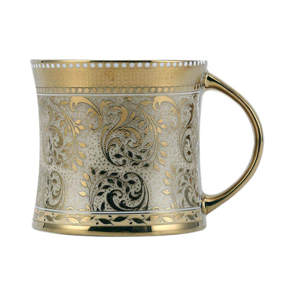 Ebony Diamond 200 ml Coffee Mug (Gold)