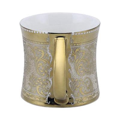 Ebony Diamond 200 ml Coffee Mug (Gold)