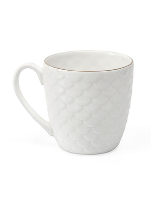 Ripple 240ML Coffee Mug Set of 6 (Gold)