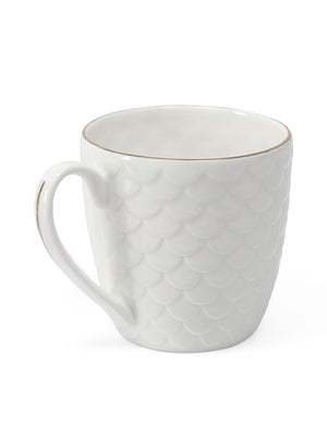 Ripple 240ML Coffee Mug Set of 6 (Gold)