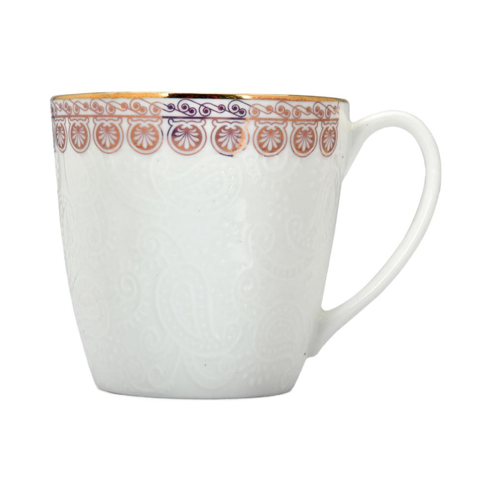 Ebony 1405 240 ml Coffee Mug (White)