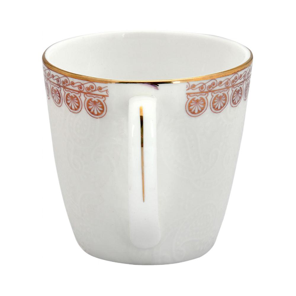 Ebony 1405 240 ml Coffee Mug (White)