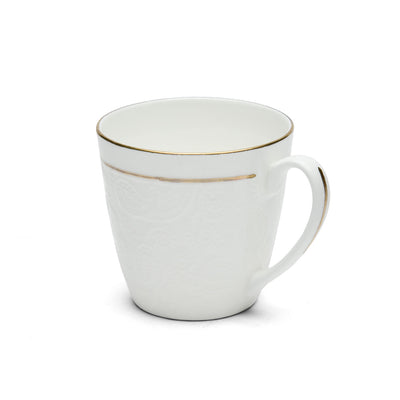 Ebony 1101SWAN 240 ml Coffee Mug (White)