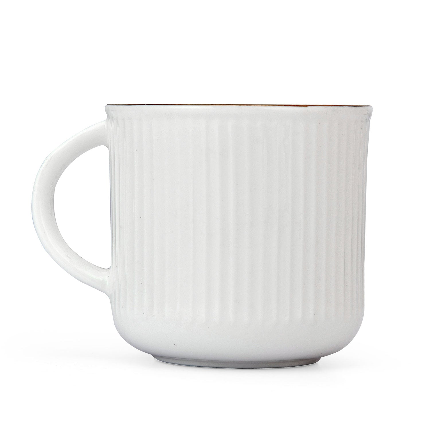 Ebony 1101MAPLE 240 ml Coffee Mug White