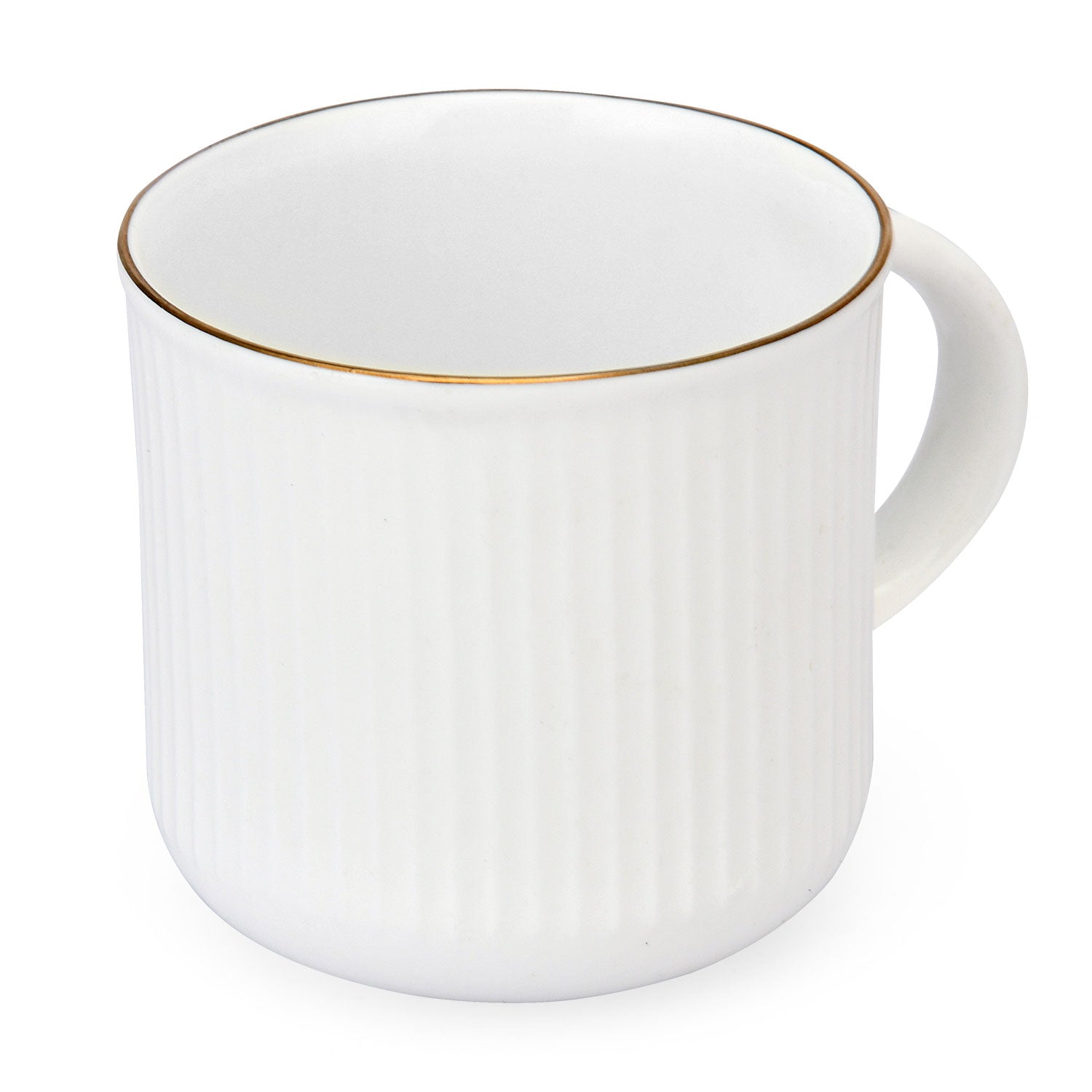 Ebony 1101MAPLE 240 ml Coffee Mug White