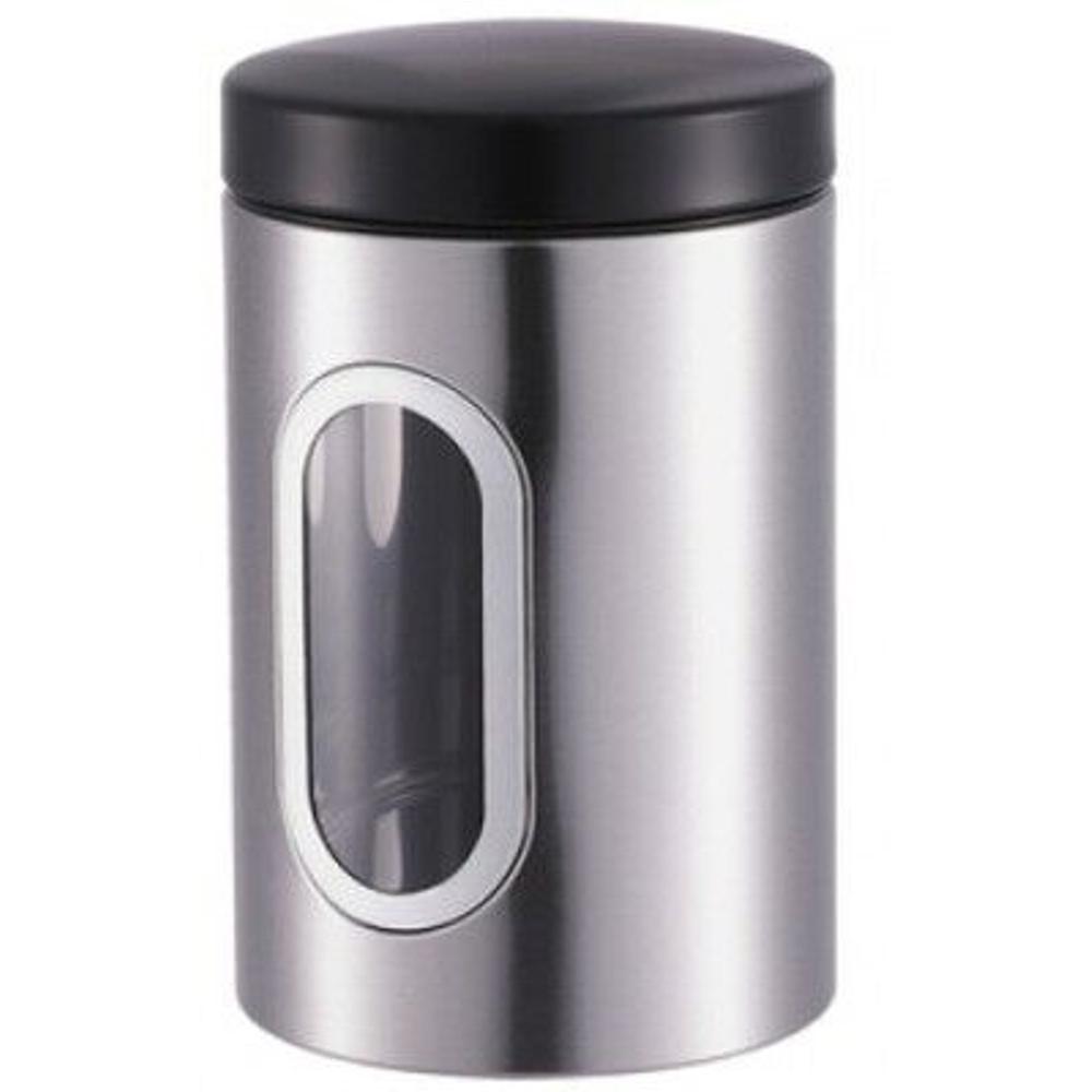 Tidy Home Canister 350 ml Stainless Steel (Silver)