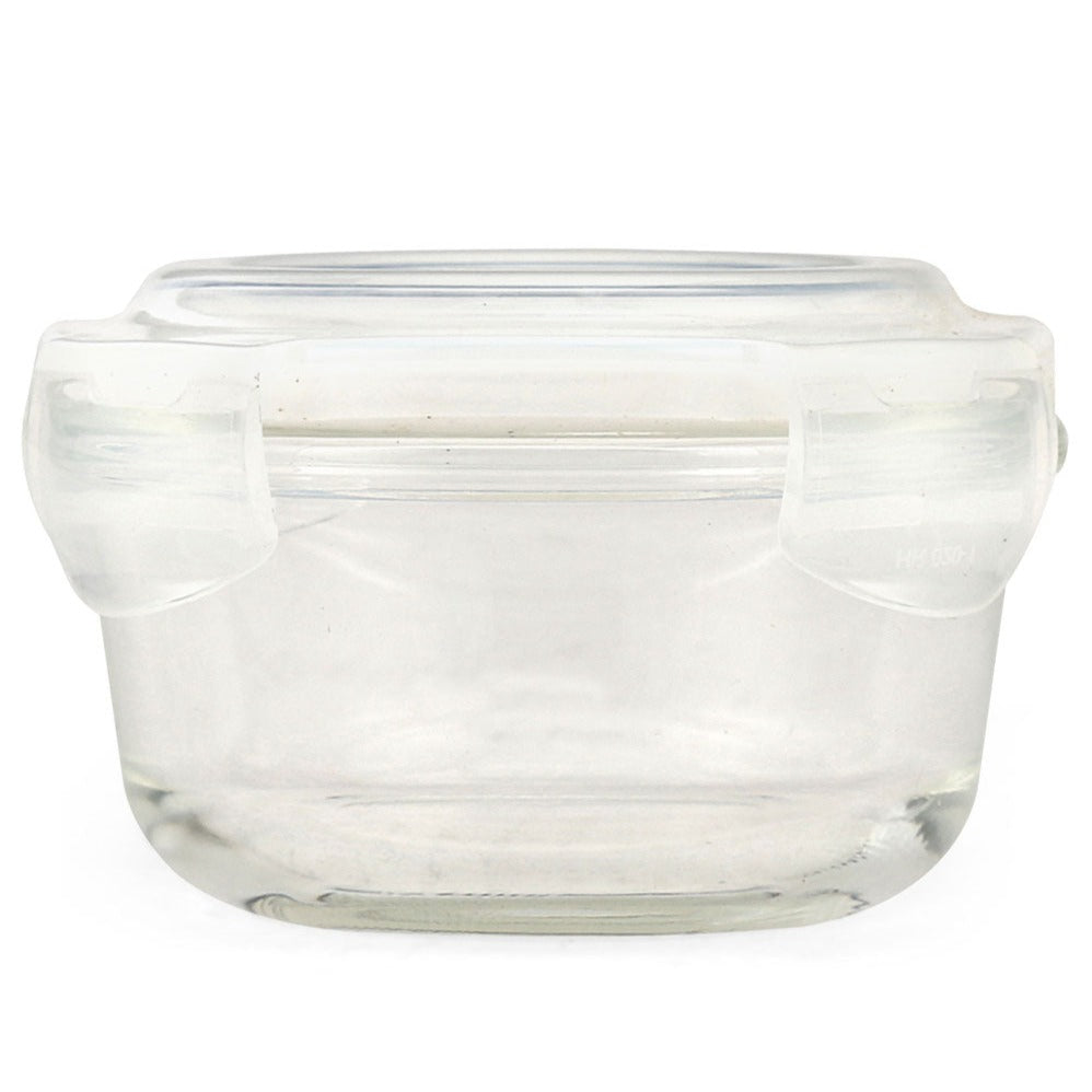 Clip & Store 400 ml Round Container (White)