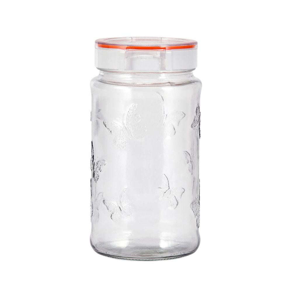 1700 ml Cannister With Lid Citrus Orange