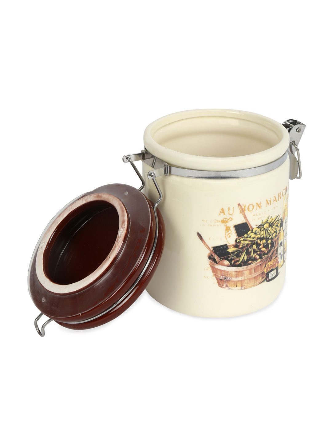 Vintage Medium Jar (Brown)