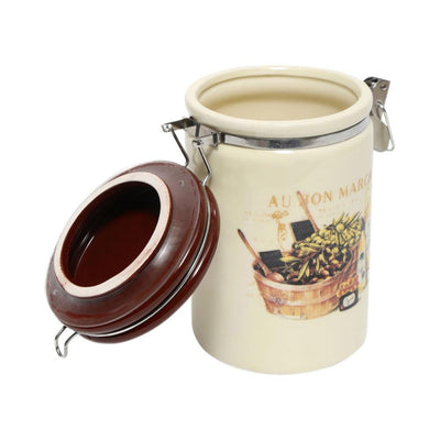 Vintage Large Jar (Brown)