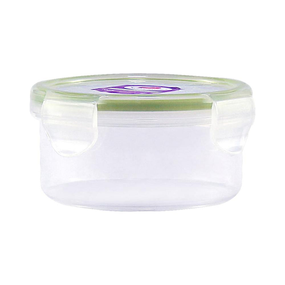 Round Container 600 ml (Green)