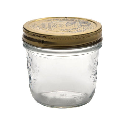 Quattro 200 ml Jar (Transparent)