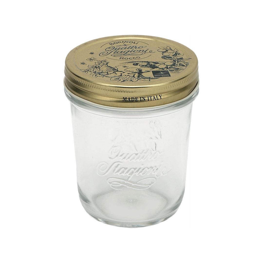 Quattro 320 ml Jar (Clear)