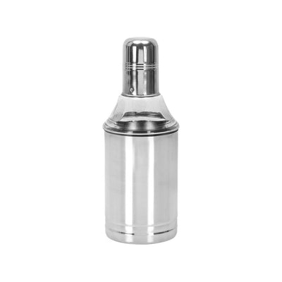 Ayodhya Small 500 ml Oil Can (Silver)