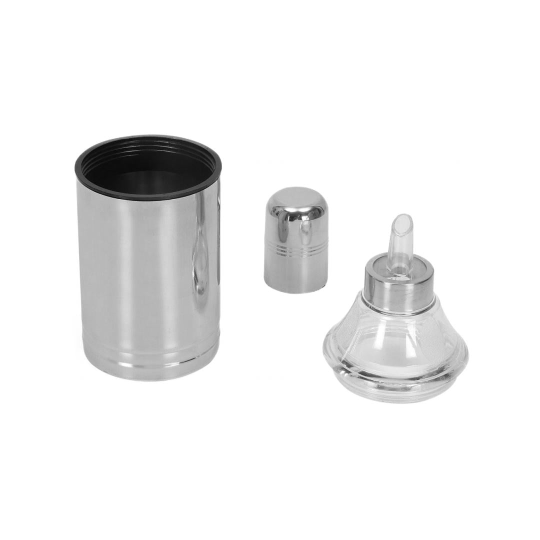 Ayodhya Small 500 ml Oil Can (Silver)
