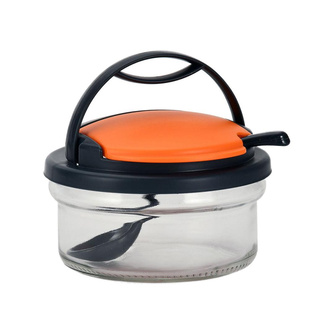 410 ml Multipurpose Bowl With Cover Orange