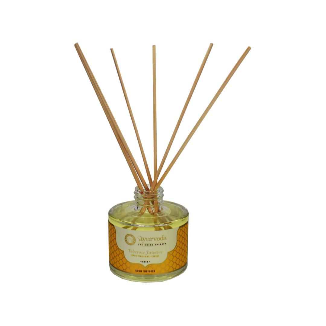 Song of India Tuberose Jasmine Luxurious Veda Reed Diffuser