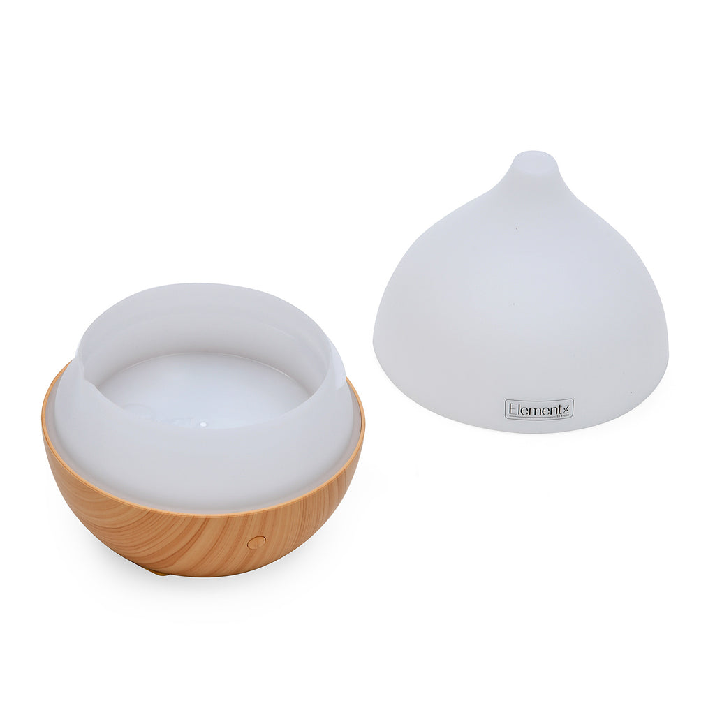 Coconut Aroma Humidifier Brown & White