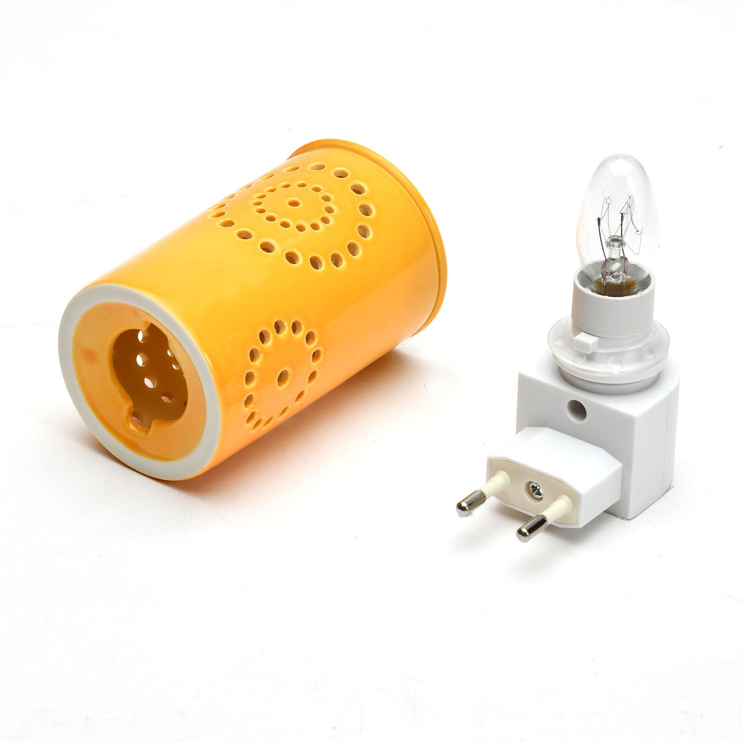 Cylindric Electric Plugin Diffuser Mustard