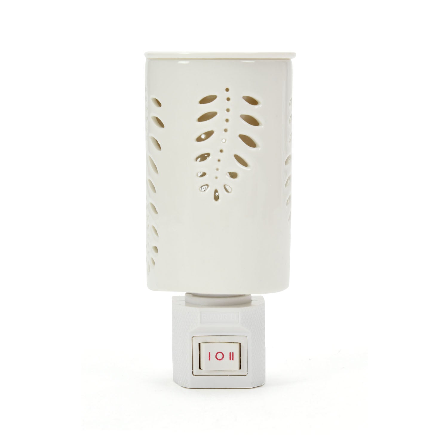 Cylindric Electric Plugin Diffuser (White)