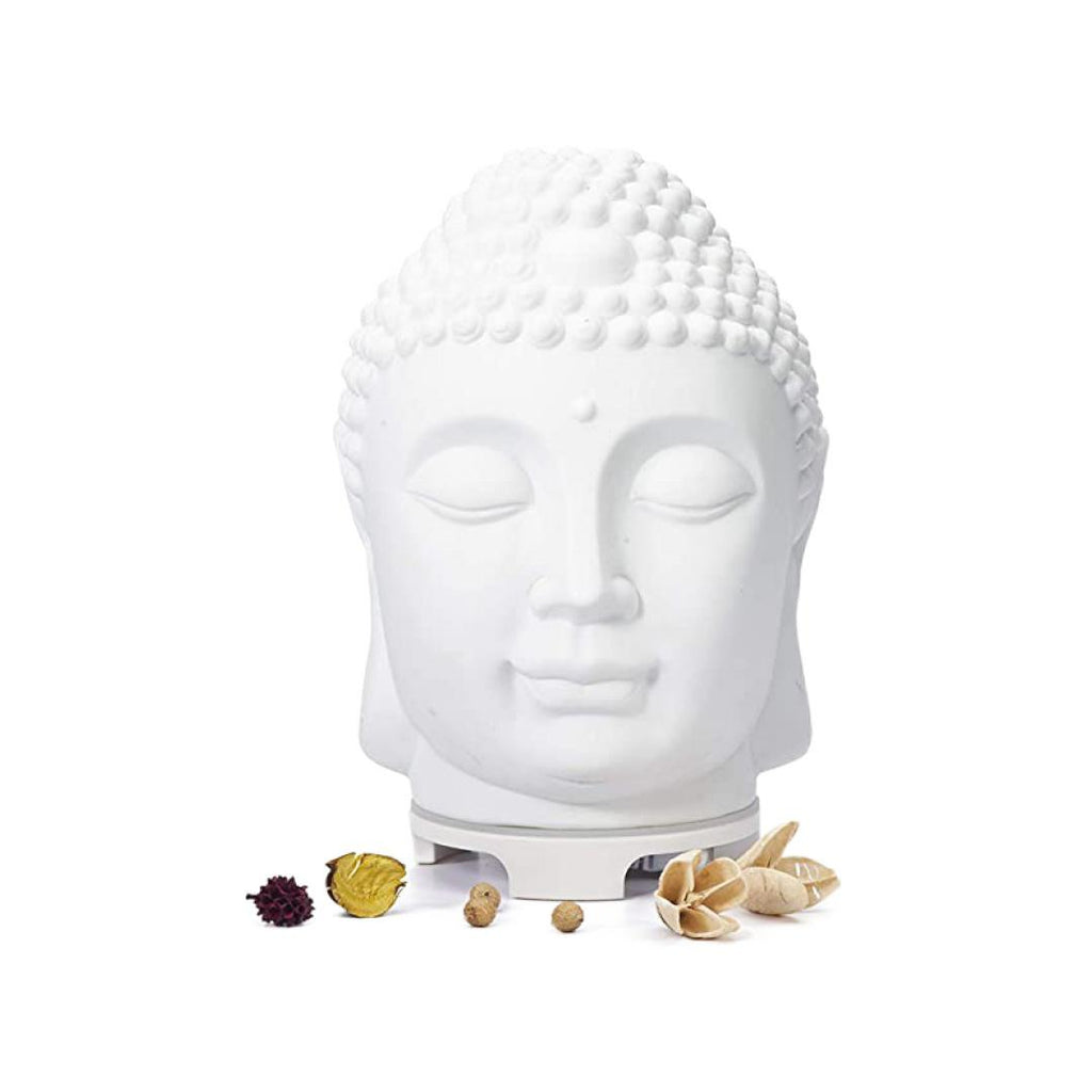 Buddha Head Ultrasonic Diffuser (White)