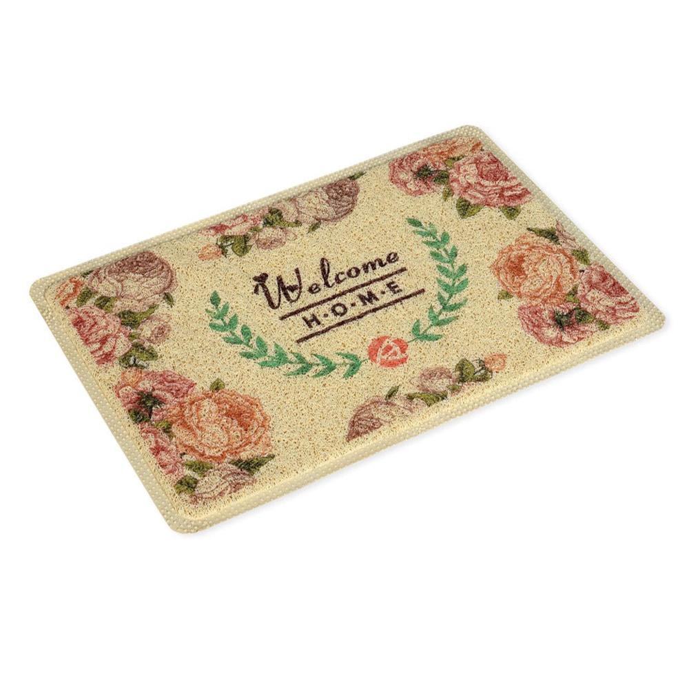 Floral Welcome PVC 15