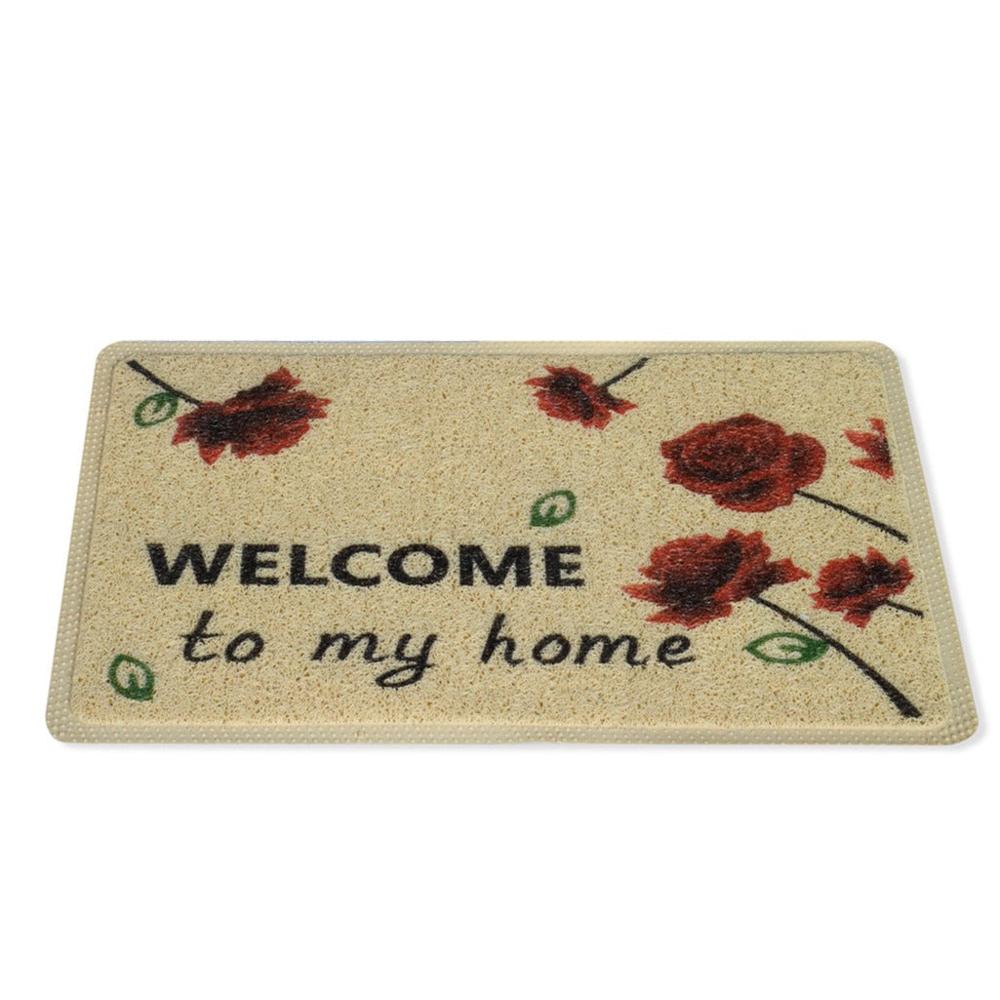 Floral Welcome PVC 15