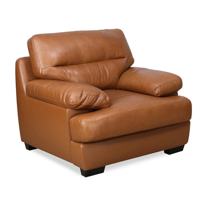 Henders 1 Seater Sofa (Tan)