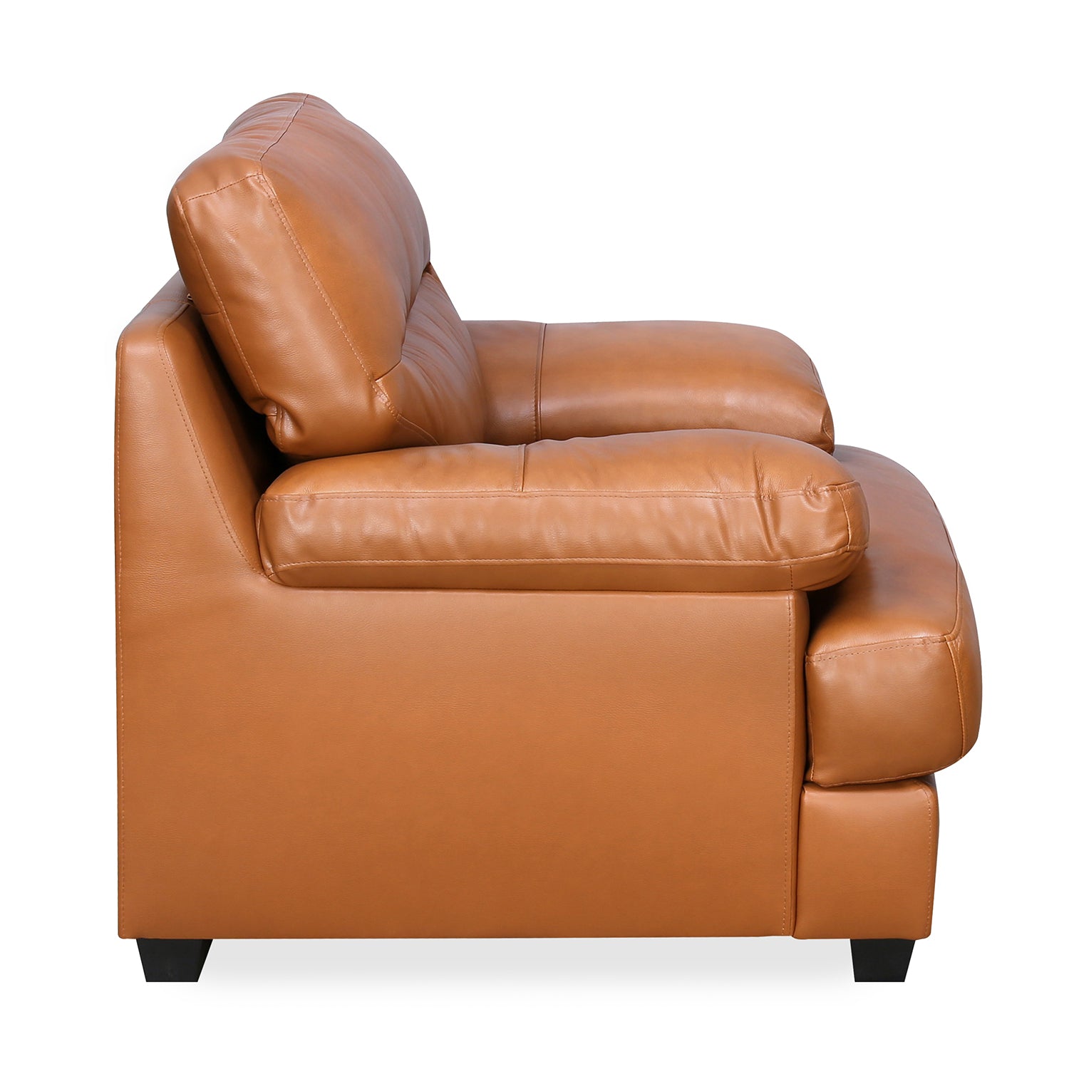 Henders 1 Seater Sofa (Tan)