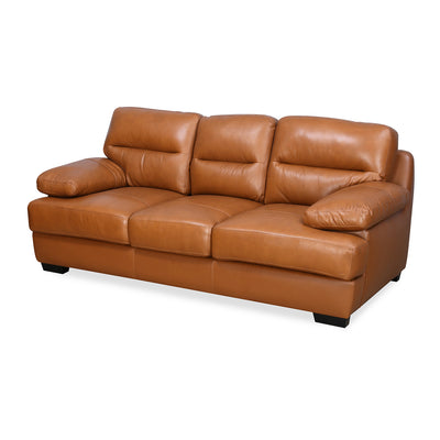Henders 3 Seater Sofa (Tan)