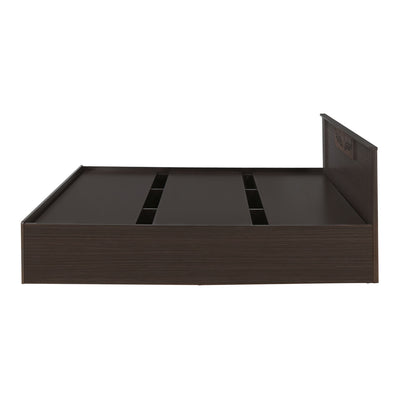 Hero Queen Bed Without Storage (Classic Wenge)