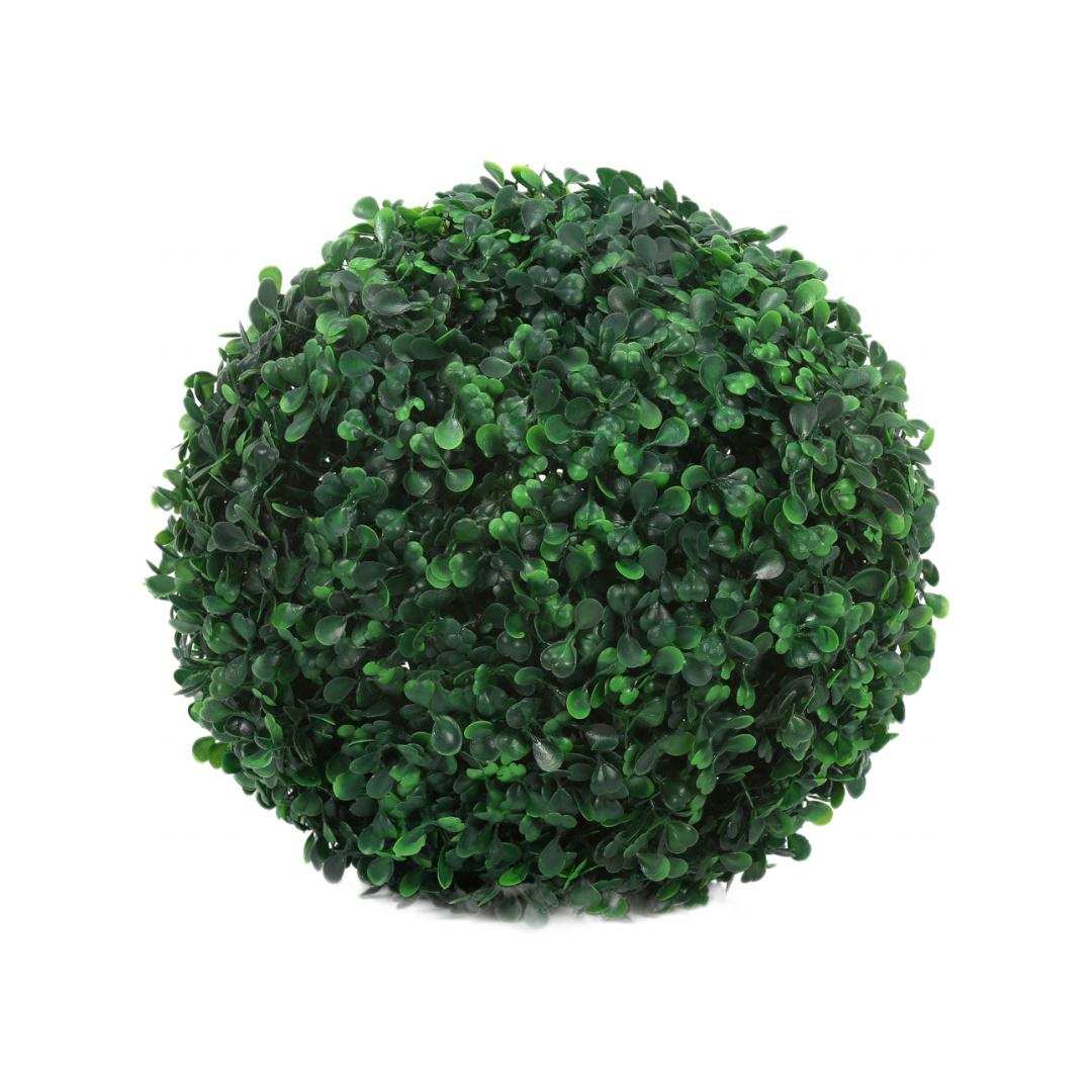 Boxwood Small Ball Planter (Green)