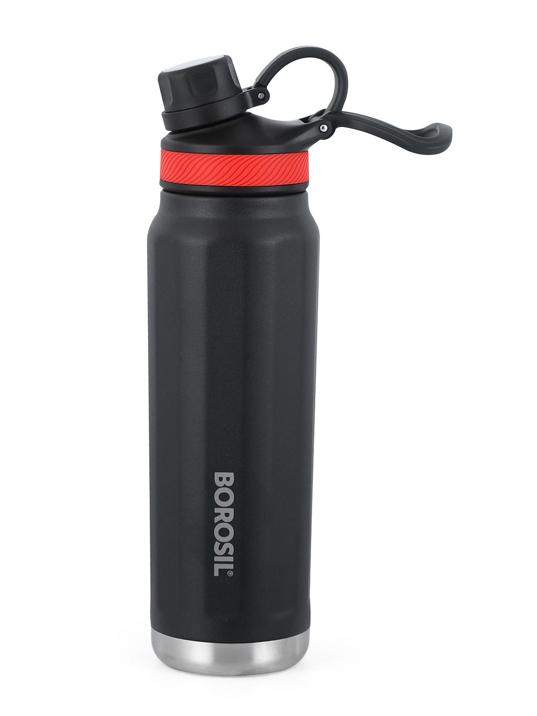 Sportsip 710 ml Flask (Black)