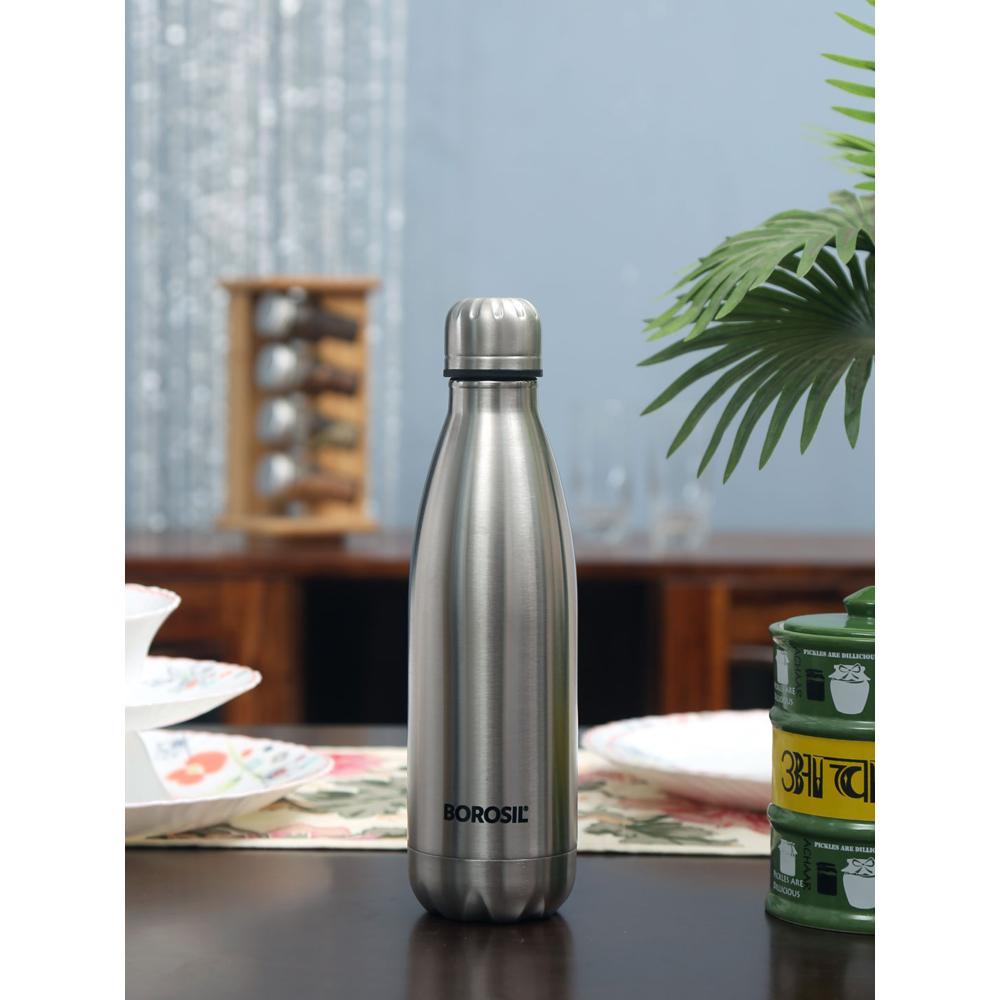 500 ml Thermoflask (Silver)