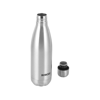 1000 ml Thermoflask (Silver)