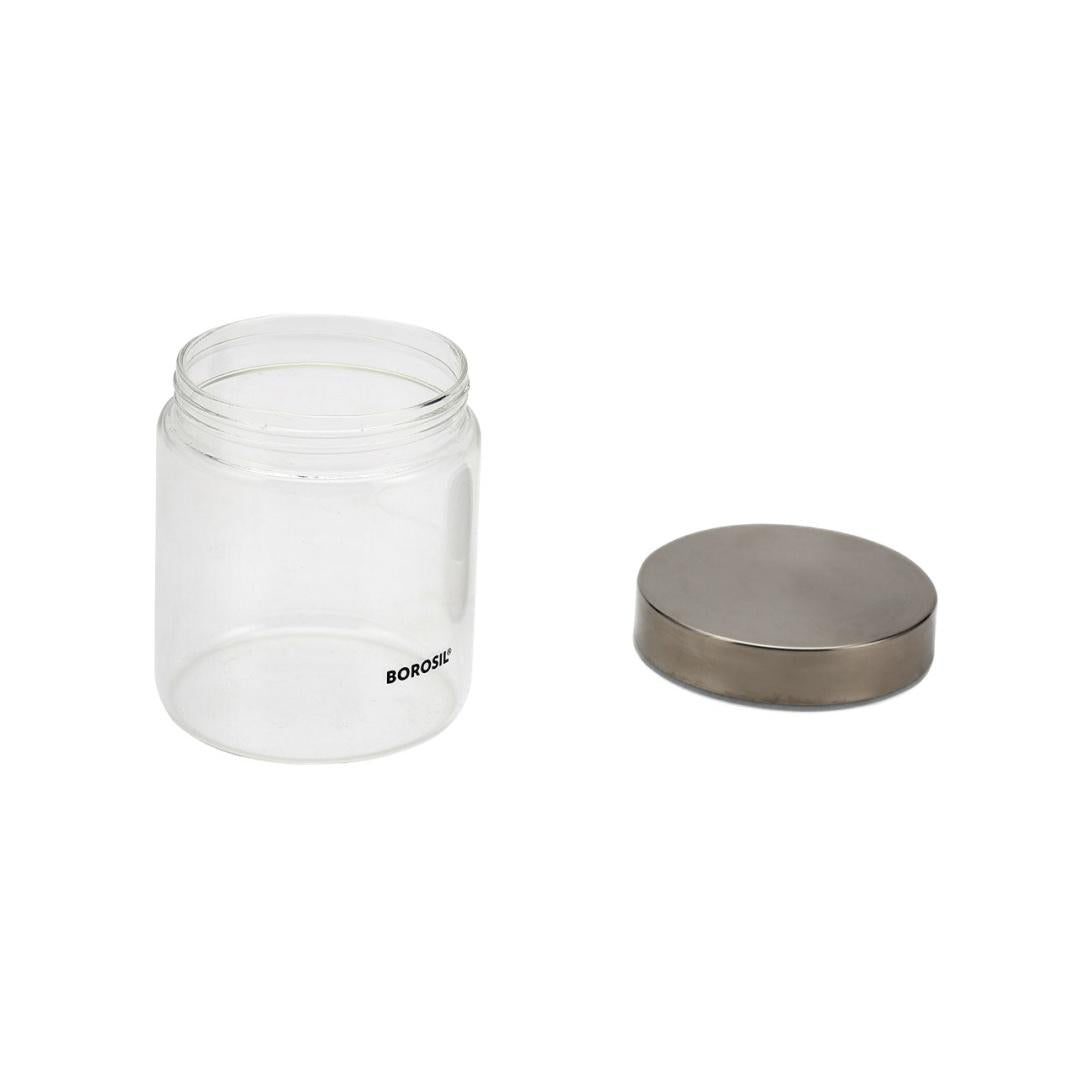 Endura 600 ml Jar with Lid (Clear)
