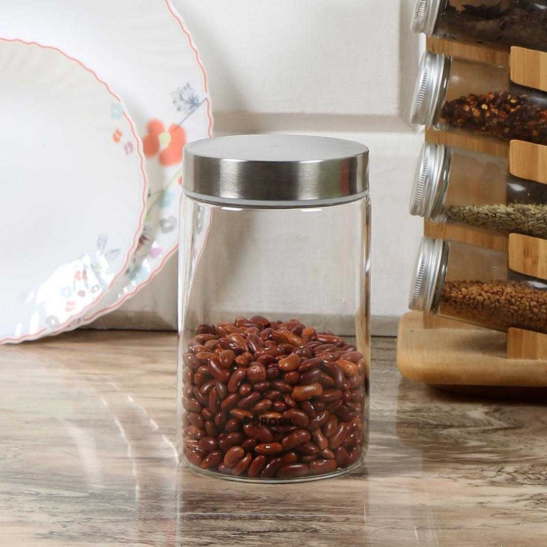 Endura 900 ml Jar with Lid (Clear)