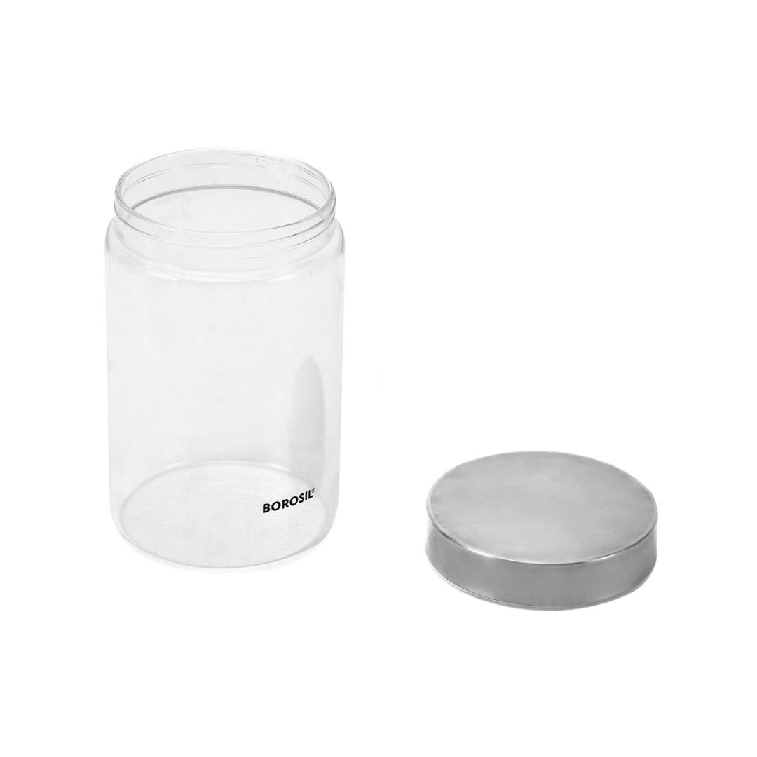 Endura 900 ml Jar with Lid (Clear)