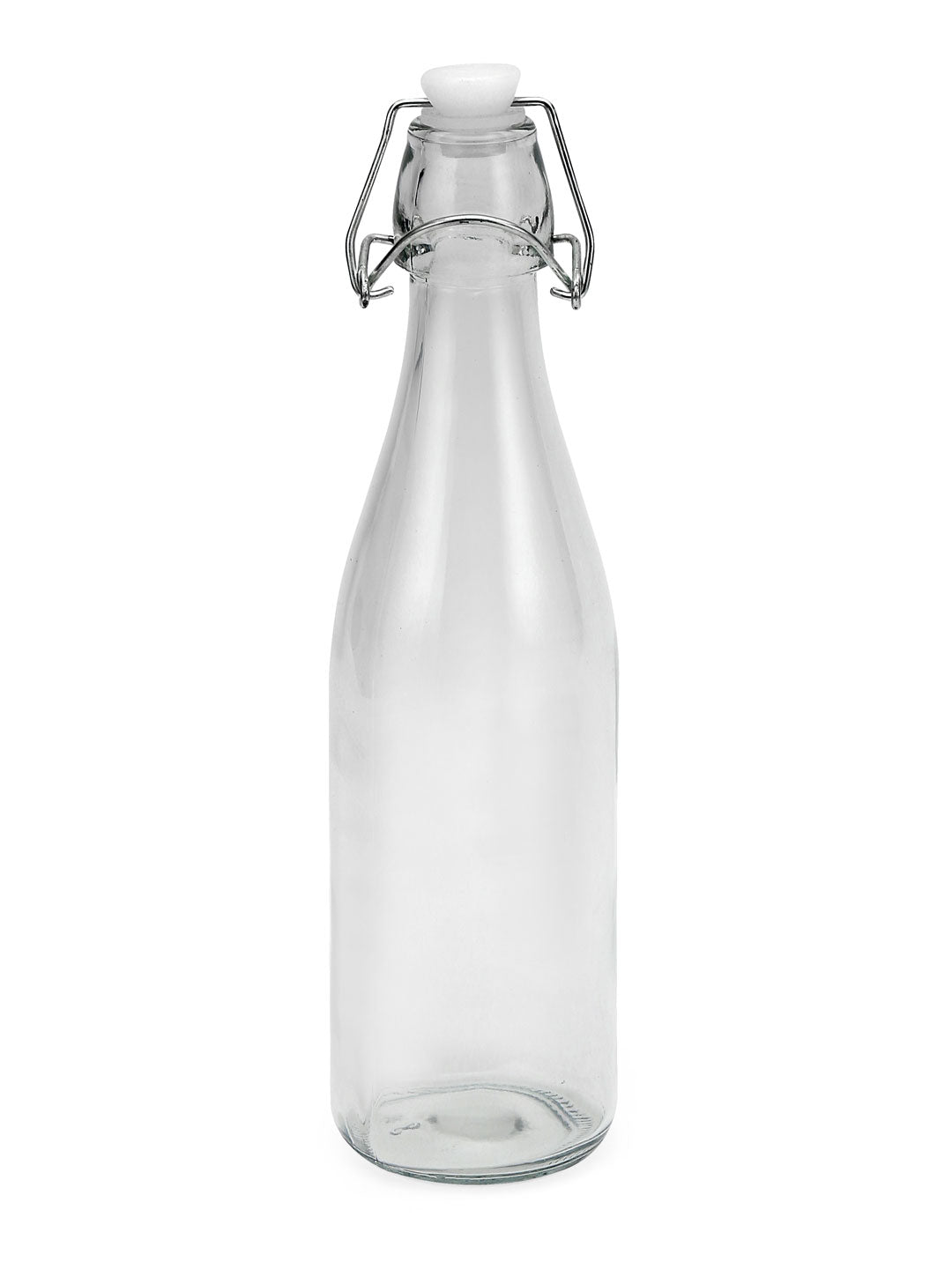 Greek 500 ml Clip Bottle (Clear)