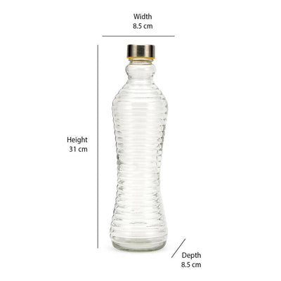 Arcadia 1000 ml Bottle (Clear)