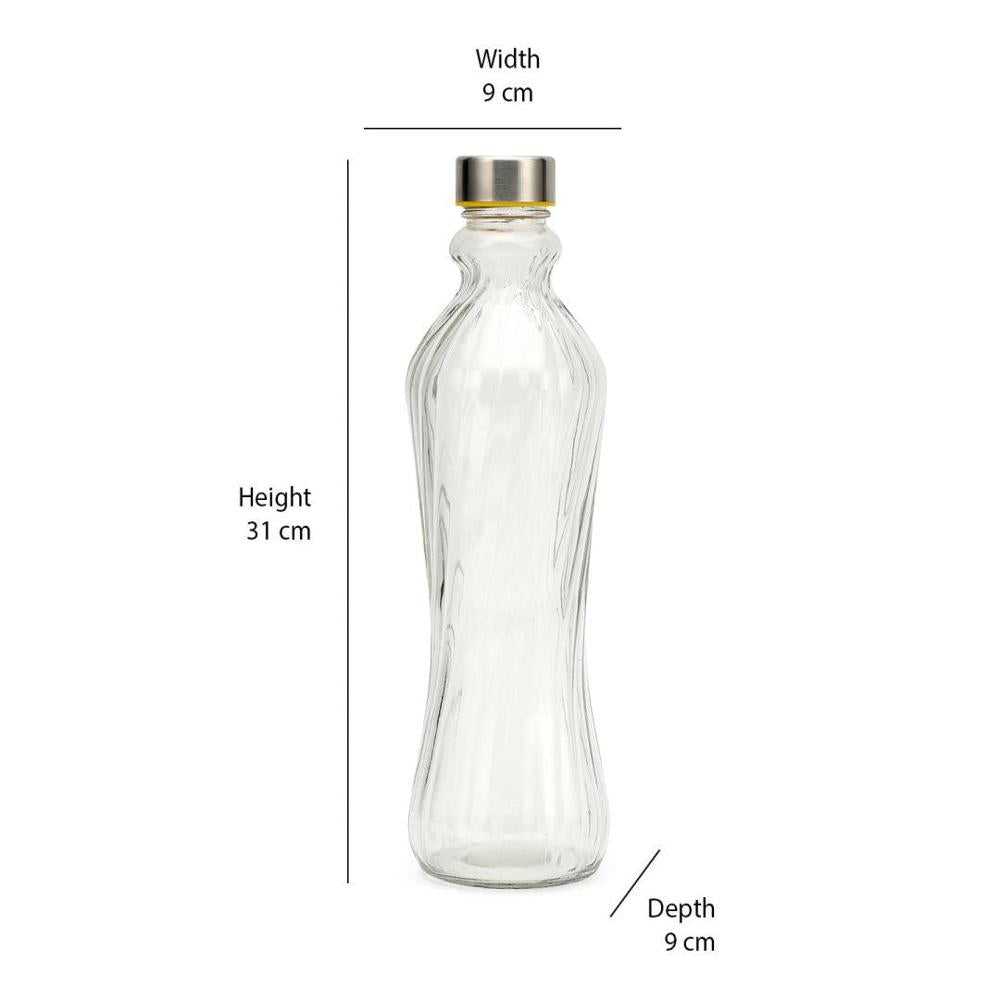 Ring 1000 ml Bottle (Clear)