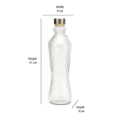 Ring 1000 ml Bottle (Clear)