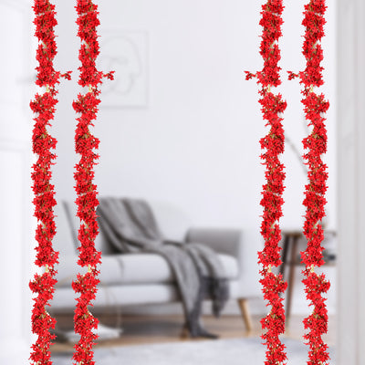 Liliac Creeper Hangings (Red)