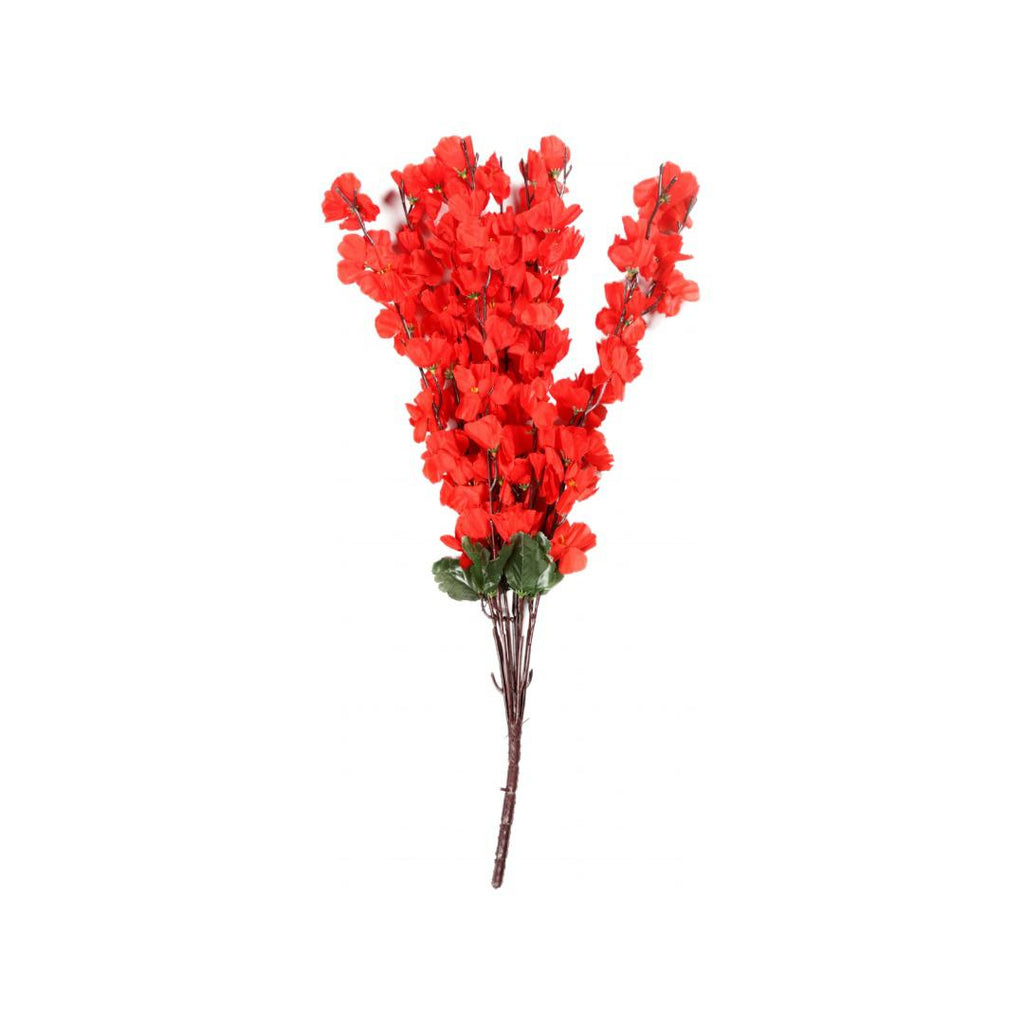 Floral Bloom Flower Bunch (Red)