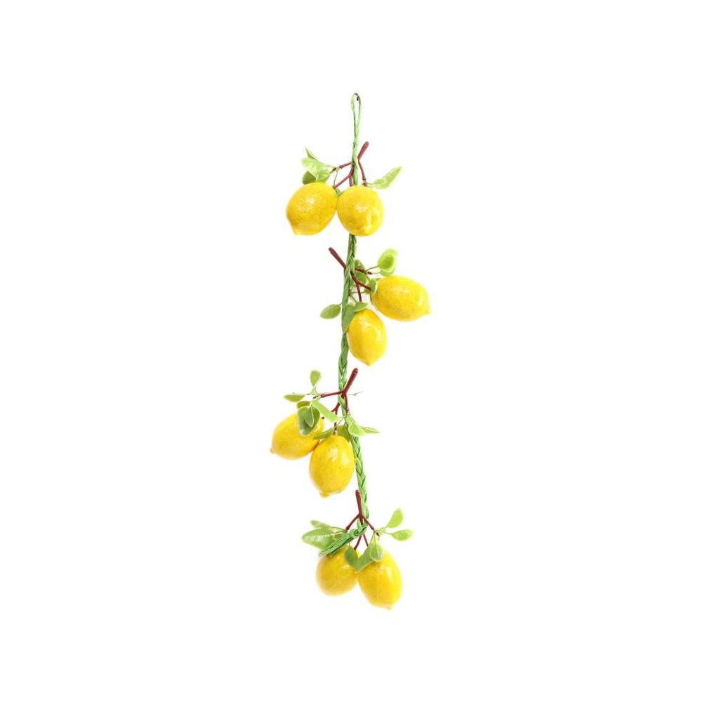 Artificial Lemon Bunch (Yellow)