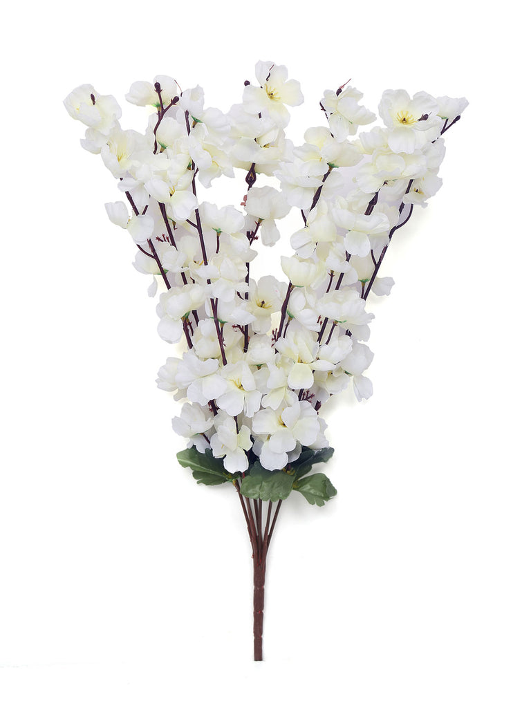 Bloom Floral Flower Bunch (White)