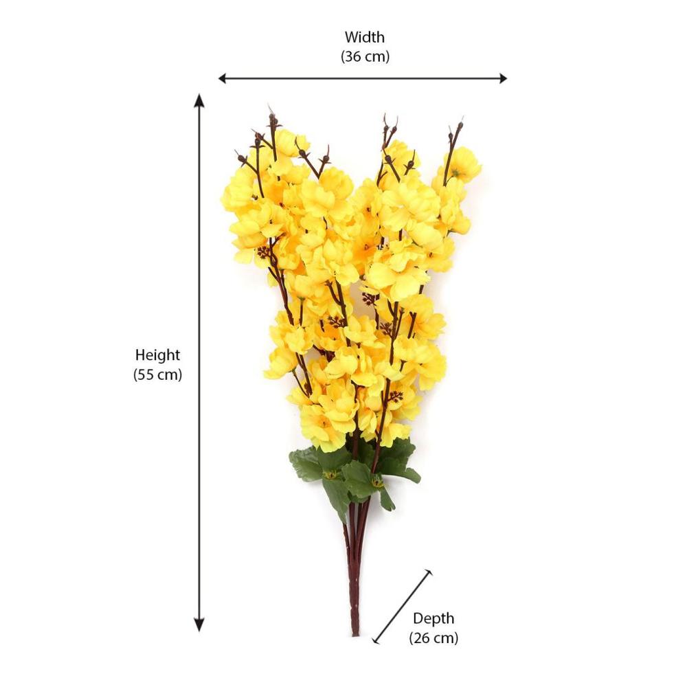 Bloom Floral Flower Bunch (Yellow)