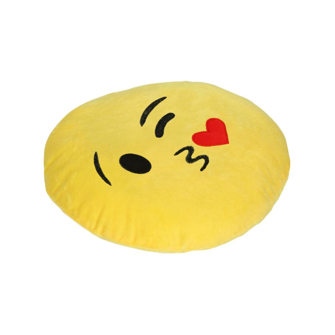 Smiley Kiss Emoji Polyester 14